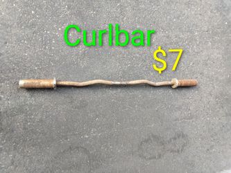 Barbell & curlbar