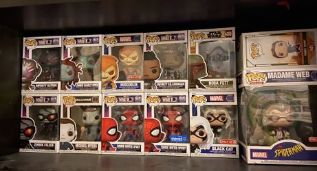 Funko Pop Lot