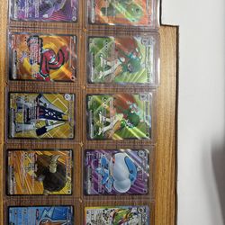 Set of 40 EX ultra rare Pokemon cards all NM