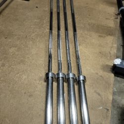 Ivanko Gym OBS 20kg Stainless Steel Barbell