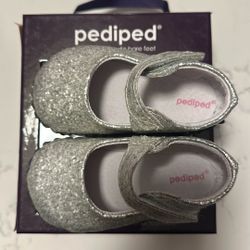 Pediped Delaney Toddler Mary Janes, Size 12-18 Months