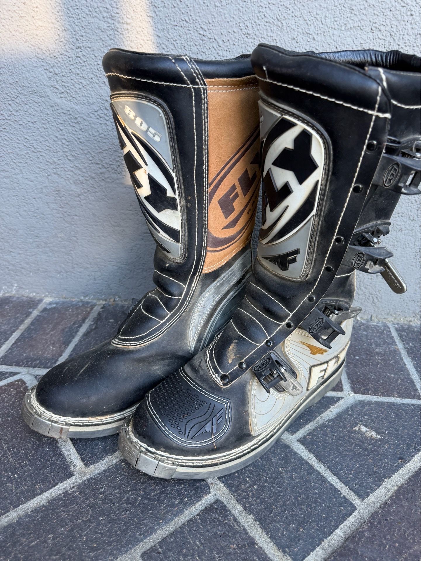 Fly 805 dirt bike boots motorcycle boots quad boots