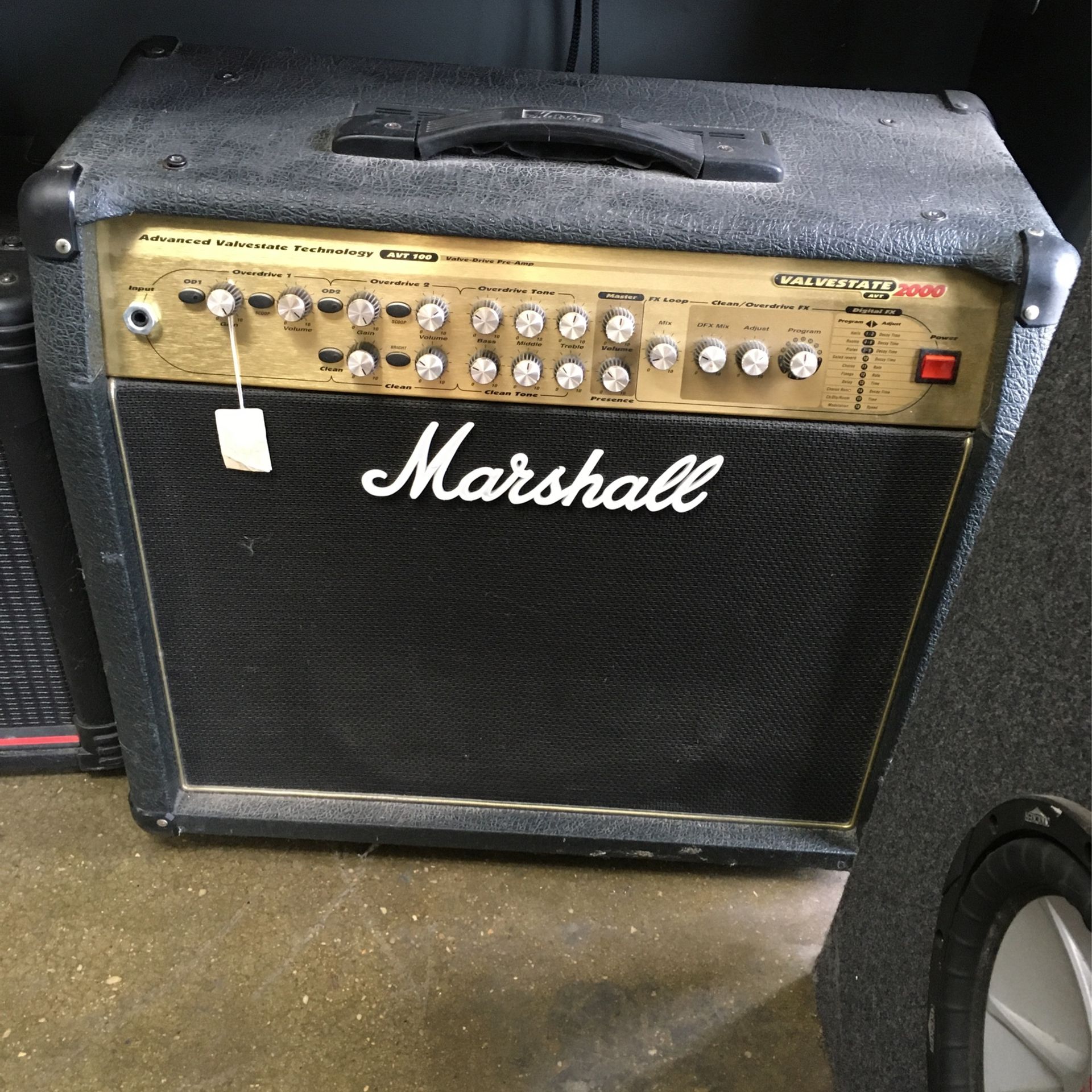 Marshall Guitar Amp