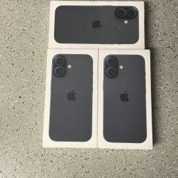Brand New Sealed iPhones 17