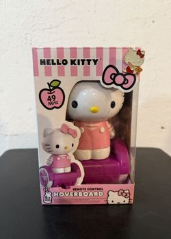 Hello Kitty Remote Control Hoverboard Toy – New in Box