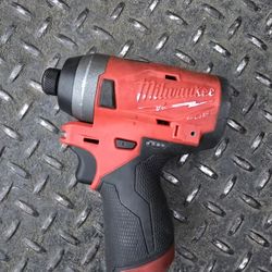 Milwaukee Electric Tools MLW2553-20 M12 Fuel 1/4" Hex Impact Driver (Bare)