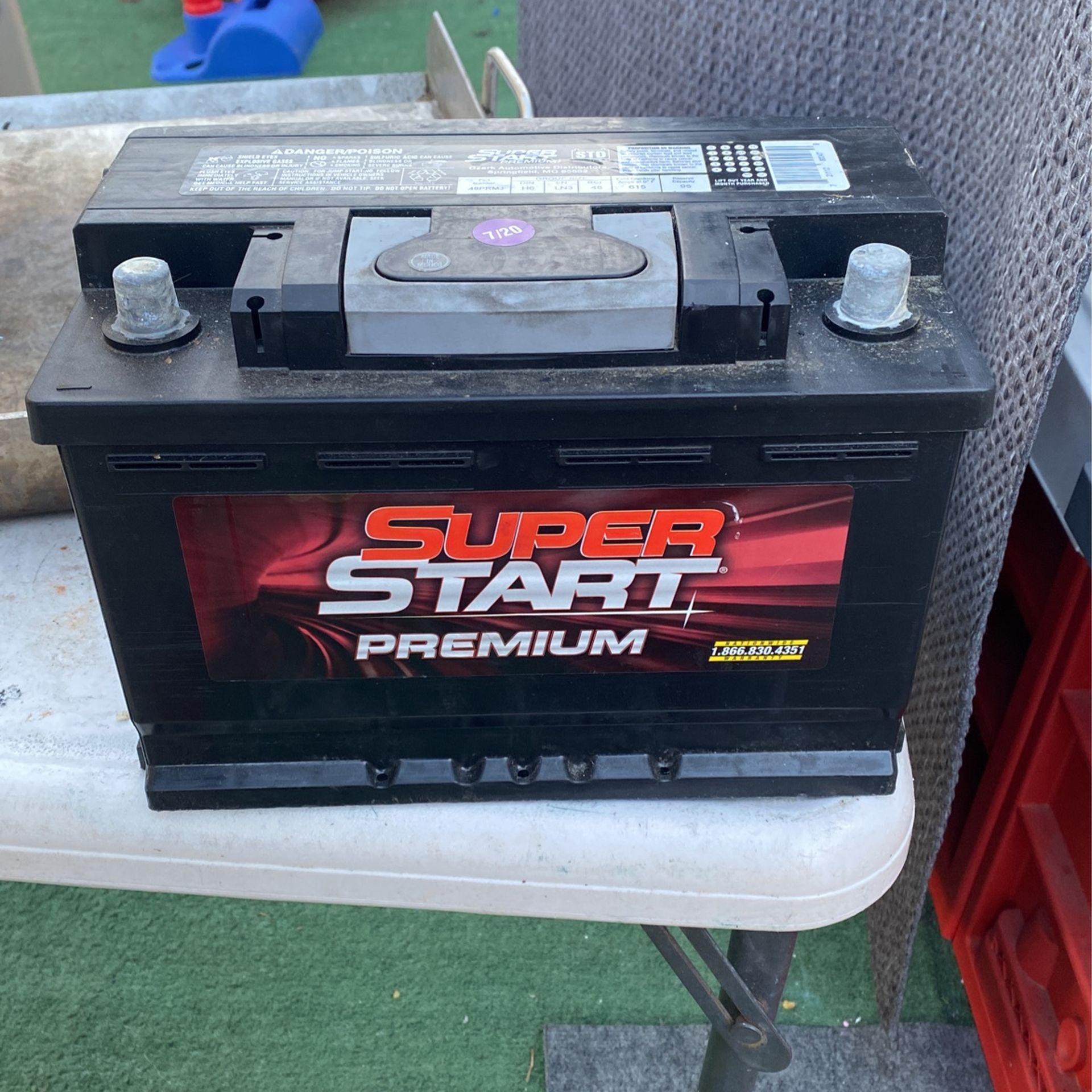Chevy Cruze Battery