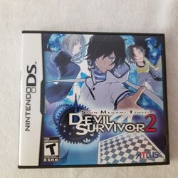 SMT: Devil Survivor 2 for DS