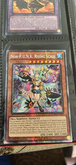 Noh punk- rising scale