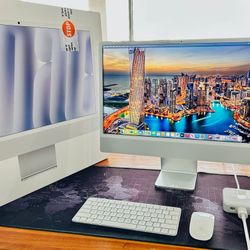 Apple iMac 24” (M1 CHIP) 2021 8CORE 16GB RAM 1TB Like New IN BOX!!!