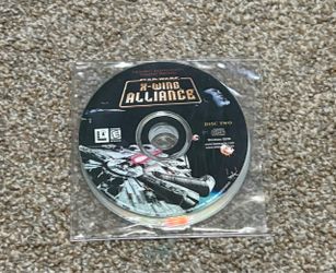 Star Wars X-Wing Alliance PC Game Disc Two
