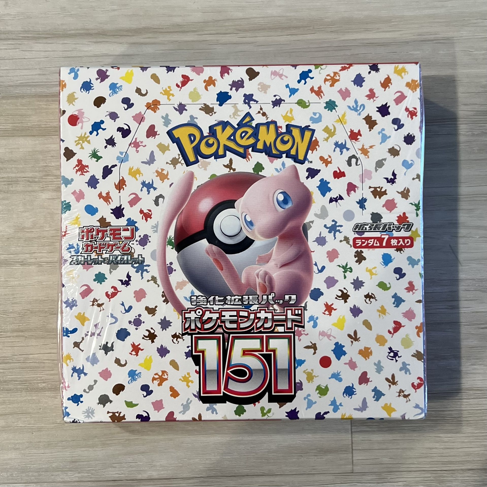 Pokemon TCG 151 Japanese Booster Box