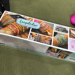 Loopdedoo DIY Friendship Bracelet Maker Kit for Kids - Make Bracelets in Minutes for Birthdays and Friendship Gifts - Award Winning Crafts Kit for Kid