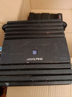 Alpine v power mrp-m500