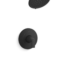 Cursiva Single-Handle 3-Spray Tub and Shower Faucet