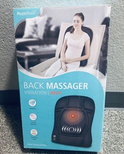 New Back Massager Vibration With Heat  