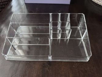 Thick Acrylic Makeup Organizer