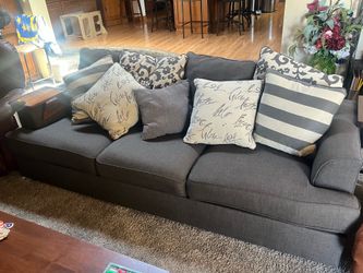 Couch- with queen size pull out