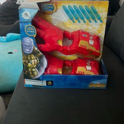 Iron Man repulsor Gloves