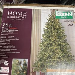 Twinkle Christmas Tree 