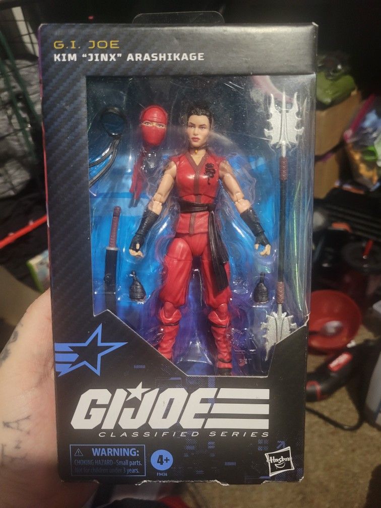 GiJoe Classified Figure