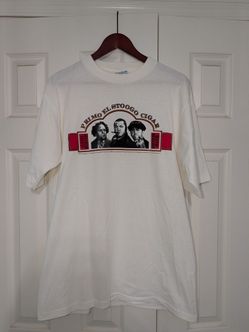 vintage 1990s The Three Stooges "Primo El Stoogo Cigar" tee