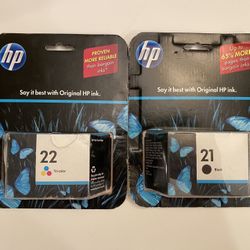 HP 21 & 22 Inkjet Cartridge
