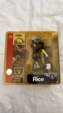Oakland Raiders Jerry Rice McFarlane series 5 BRAND NEW IN BOX
