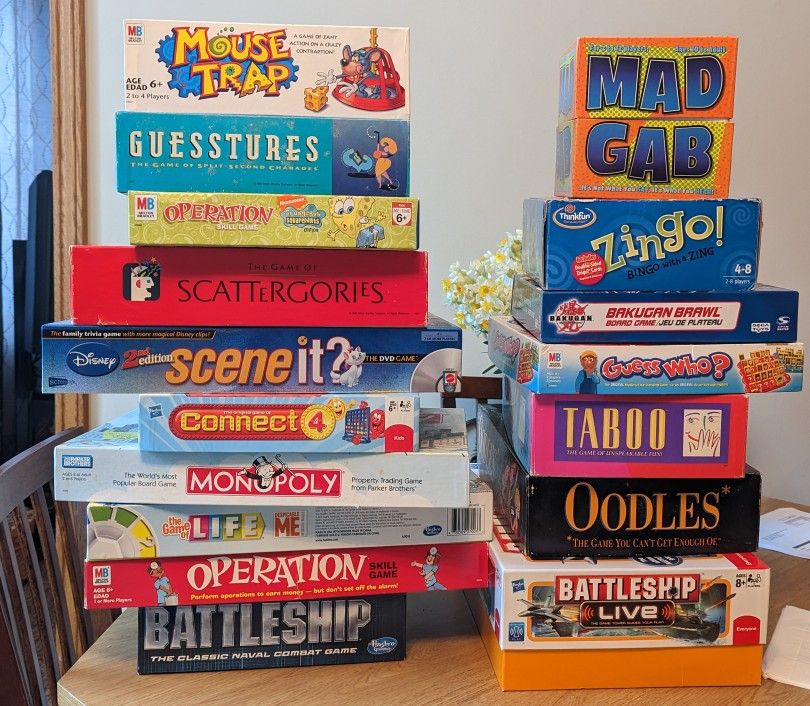 Board Game Bundle