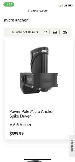 Power Pole Micro  Anchor