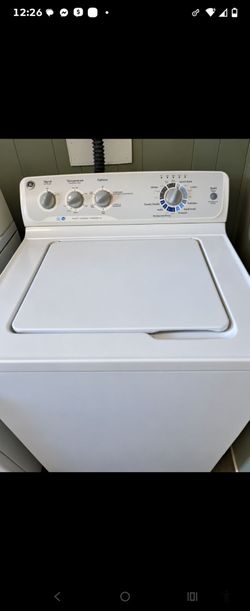 Maytag GAS dryer & GE washing machine
