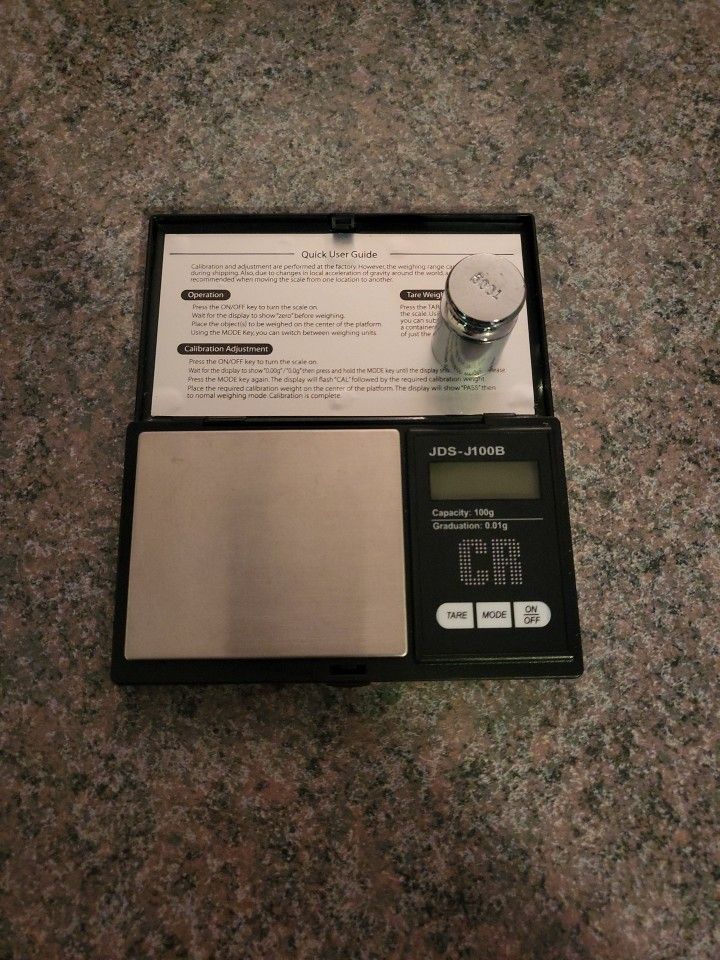 CR Digital Scale 100g Capacity 