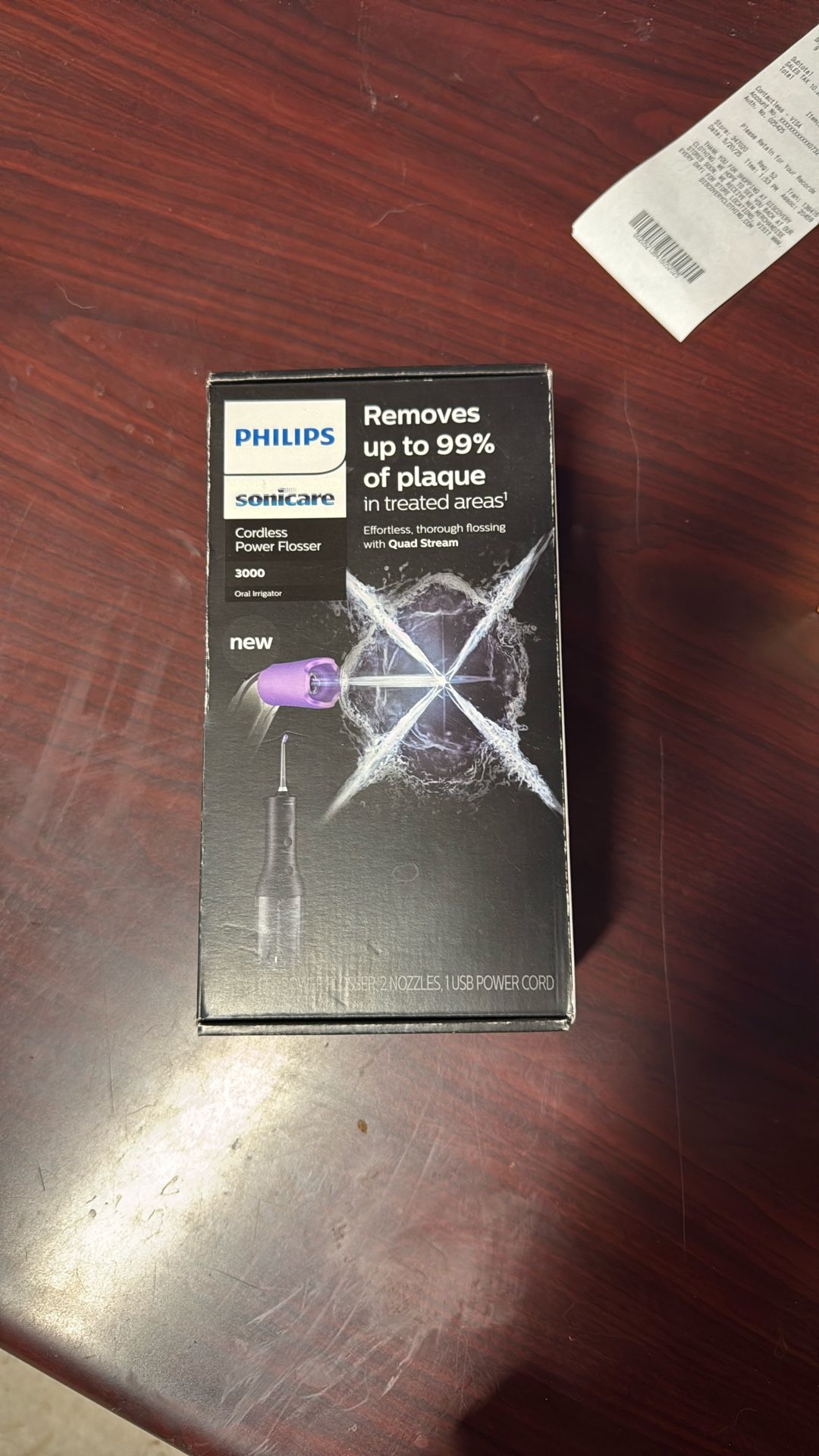 Cordless Power Flosser