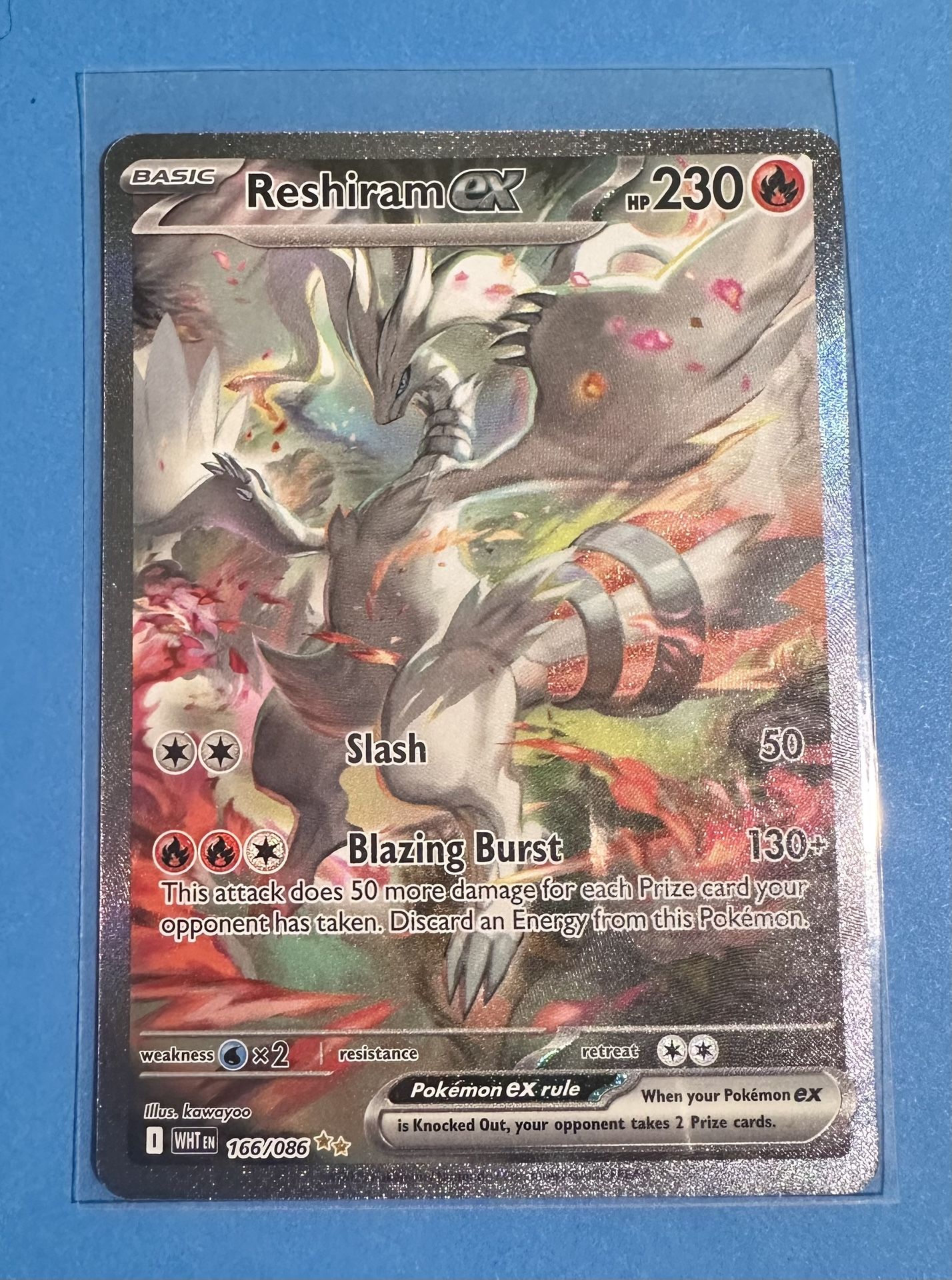 Pokemon Reshiram