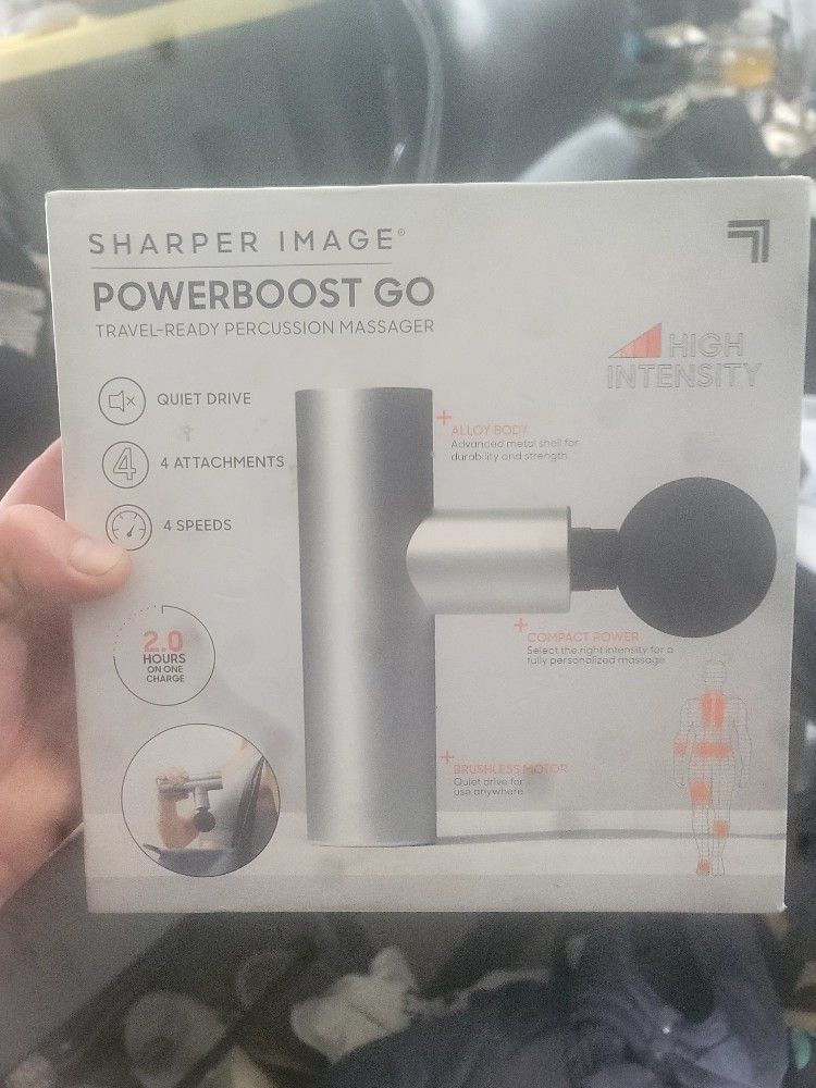 Sharper Image Powerboost Go Massager