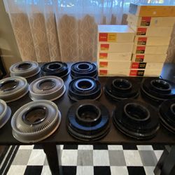 VINTAGE KODAK SLIDE TRAYS