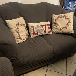 Love Seat N Chair 