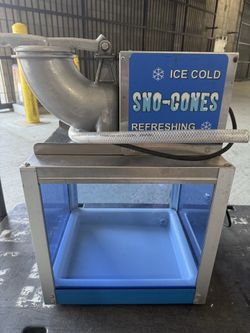 Paragon Arctic Blast Snow Cone Machine with Top Mount Ice Shaver
