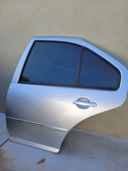 Vw Jetta Driver Rear Door Tinted Window 99-05 TDI GTI
