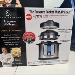 Pressure Air Fryer
