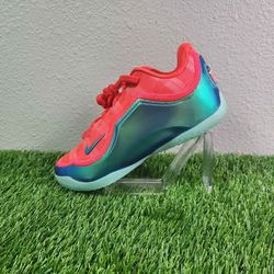 Nike Lebron 23 Stocking Stuffer Metallic Green Sneakers Size 5Y/Women's Size 6.5