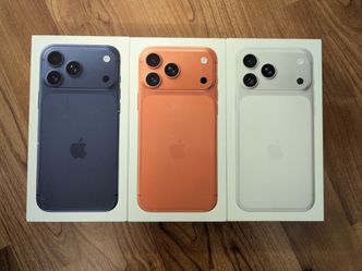 Iphone 17 Pro Max 400+ rated seller