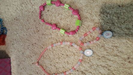 Gymboree 2 necklace and bracelet lot