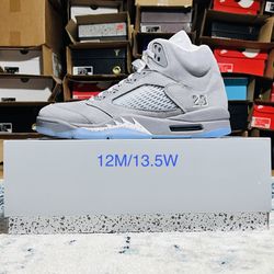 Jordan 5 Retro Wolf Grey (2026) size 12M/13.5W DD0587-002 *NOT TRADING*