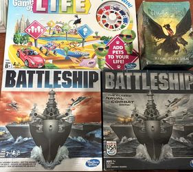 Books + Board Games Bundle