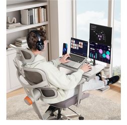 Newtral Home Office Laptop Desk for T-Shape Office Chair,