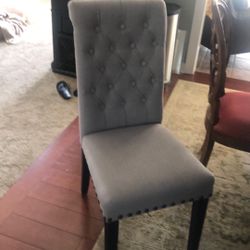 Fabric Side Chairs - 3