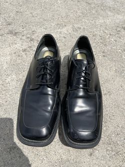 Kenneth Cole Black Dress Shoes 