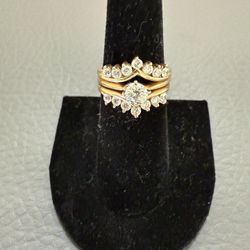 Woman’s Gold Ring