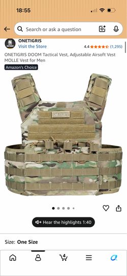 OneTigris Tactical Vest